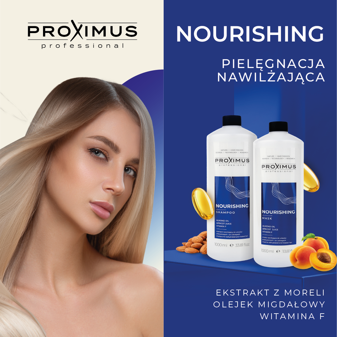 Proximus Nourishing - pielęgnacja do włosów suchych i odwodnionych